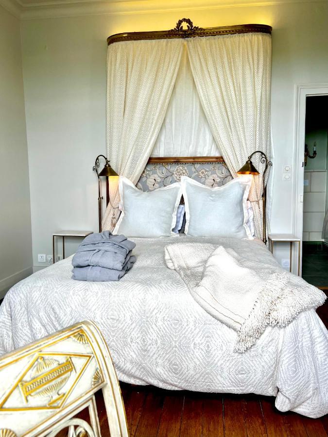 Chambre Lit Queen-Size - Vue sur Jardin