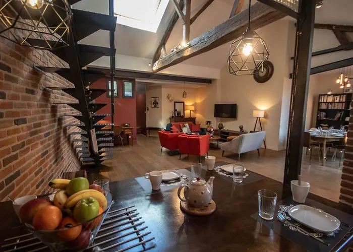 l'Atelier Chambourdin - Maison/Loft Centre Blois