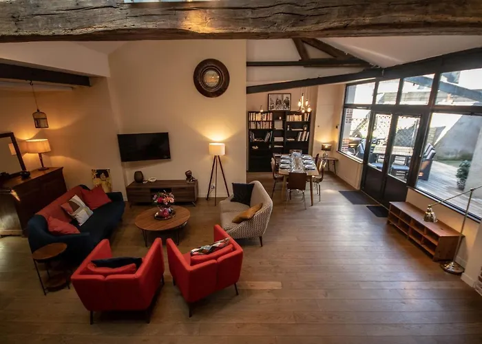 l'Atelier Chambourdin - Maison/Loft Centre Blois